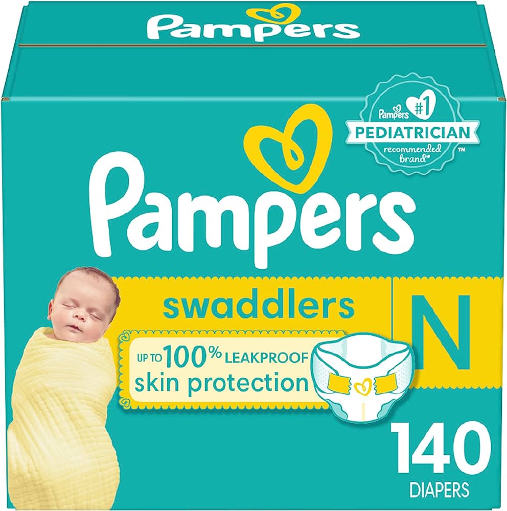 pieluchy pampers z wycięciem na pępek