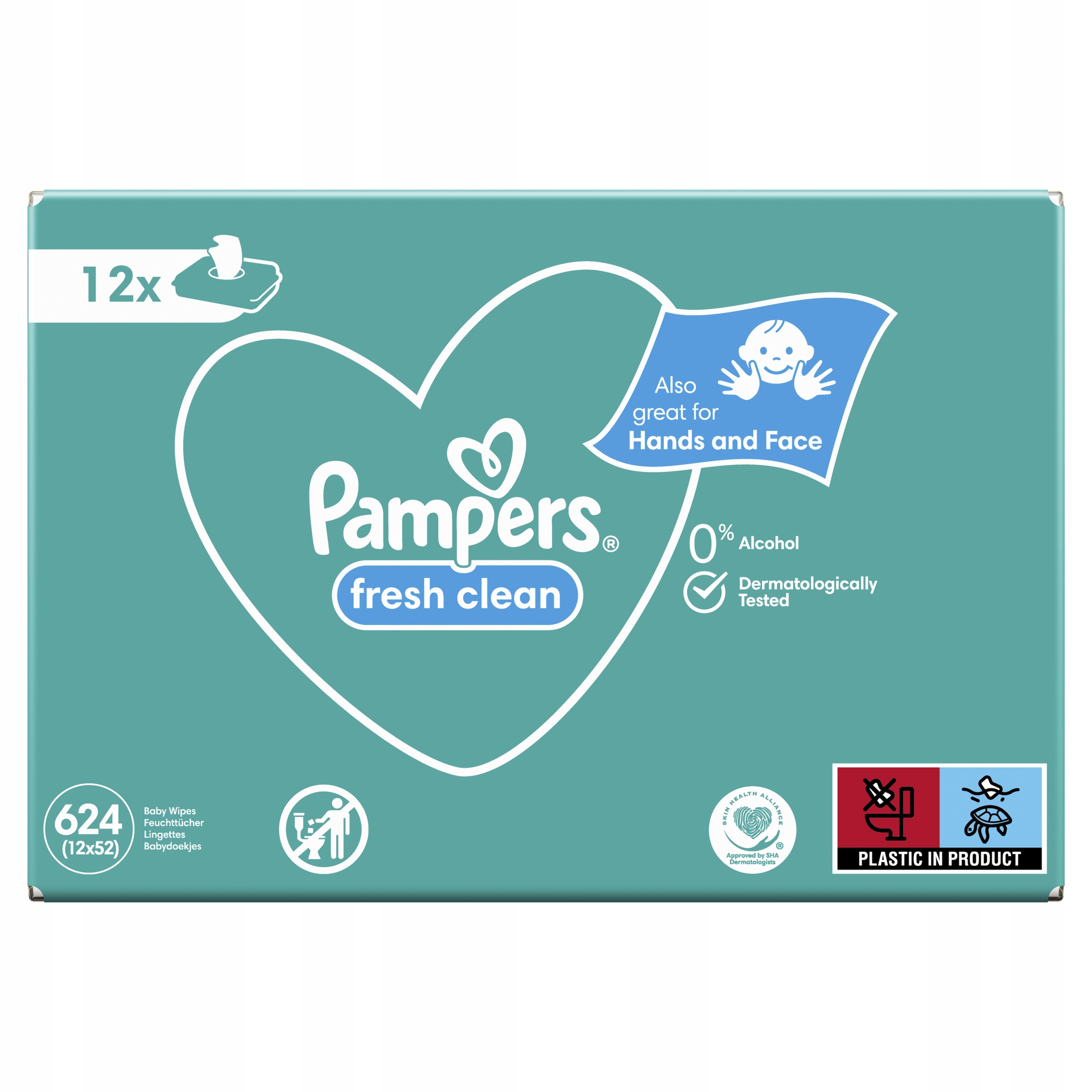 pieluchy pampers pure