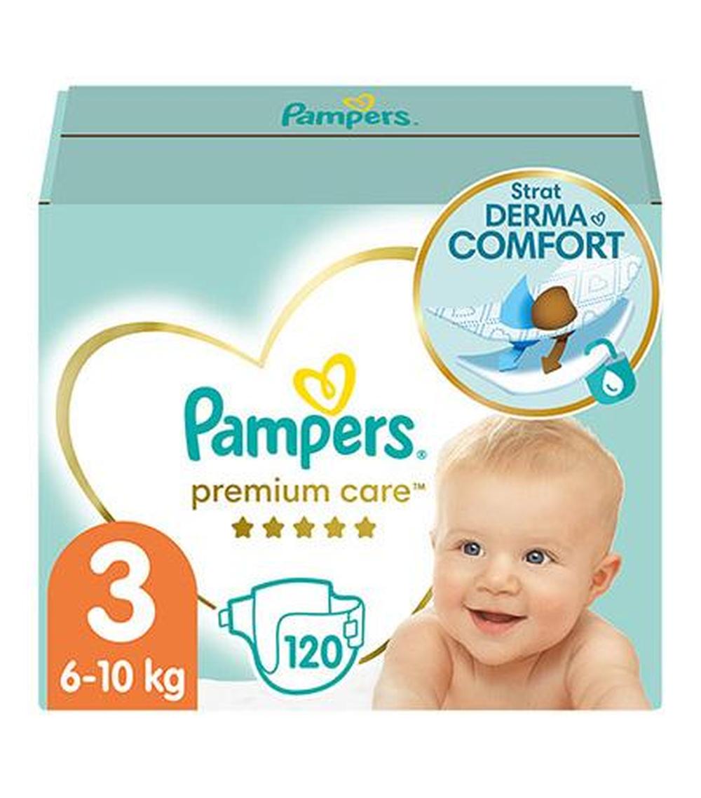 pampers 4 34szt