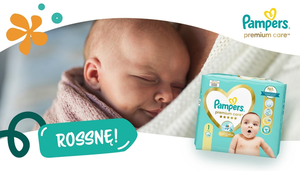 pampers 106 szt tesco