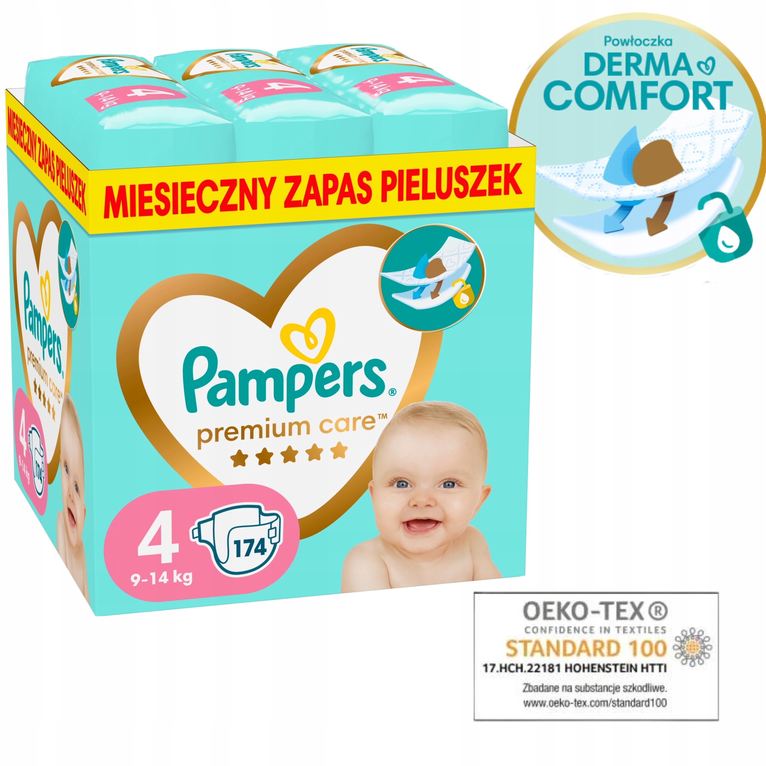 pieluchy pampers 4 opinie