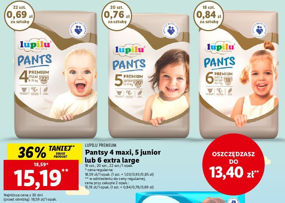 pampers 4 plus promocja