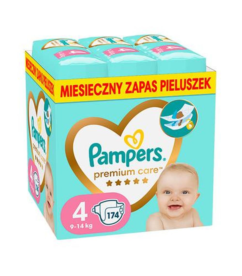 pieluchy pampers premium