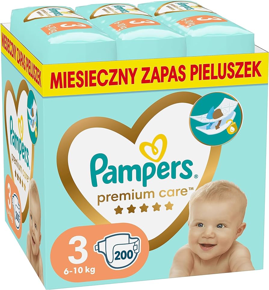 pampers 5 biedronka cena