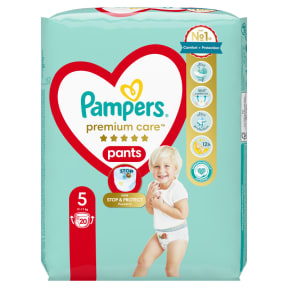 pampers pure harmony difference