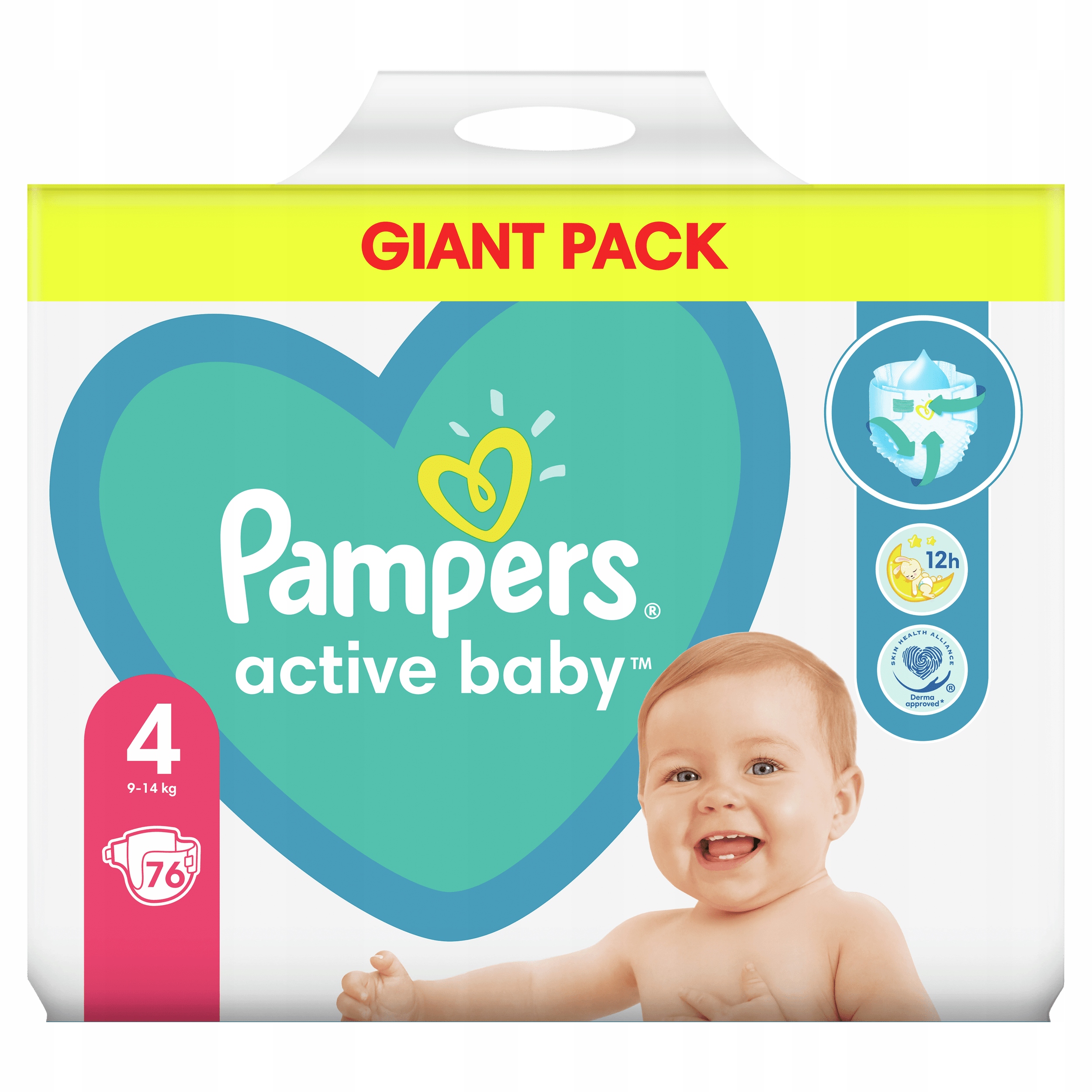 adult in pampers