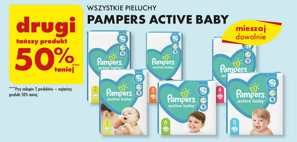 pampers 168 cena premium 1