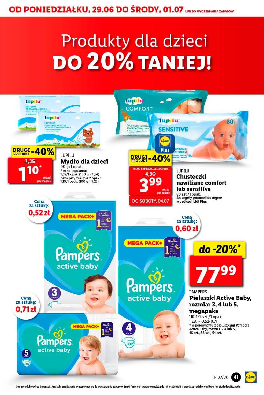 pampers active baby dry 3 midi 6-10kg 208szt