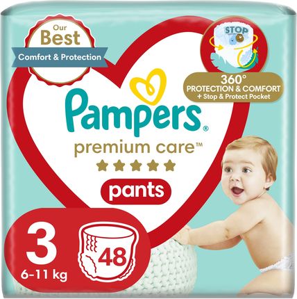 pampers pants 6 opinie