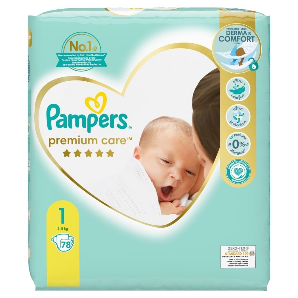 auchan pampers premium care 1