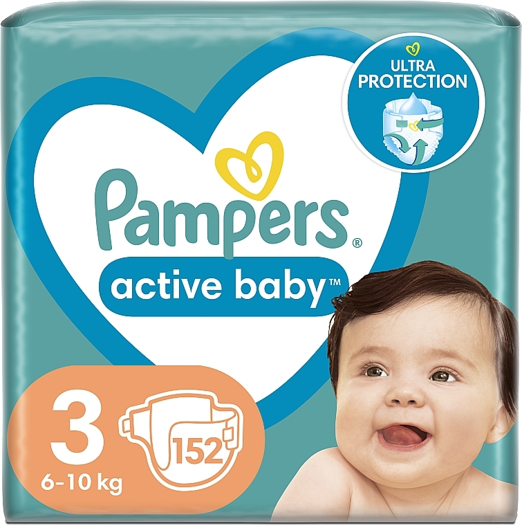 pieluszki pampers active baby 5