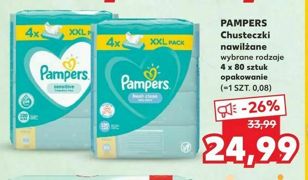 pampers pure promocja