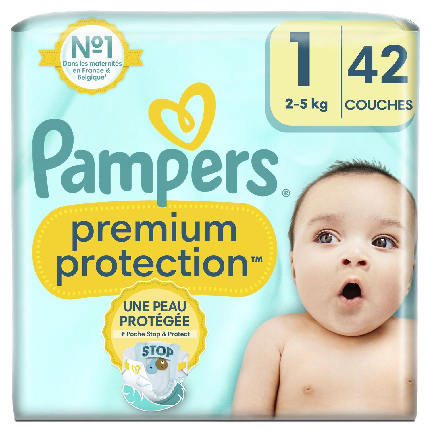 pieluchomajtki pampers 52szt