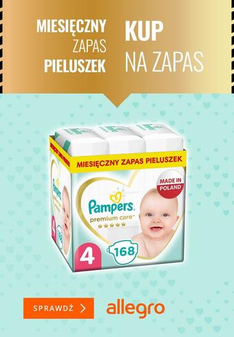 pampers pieluszki premium care 4 104 szt ceneo