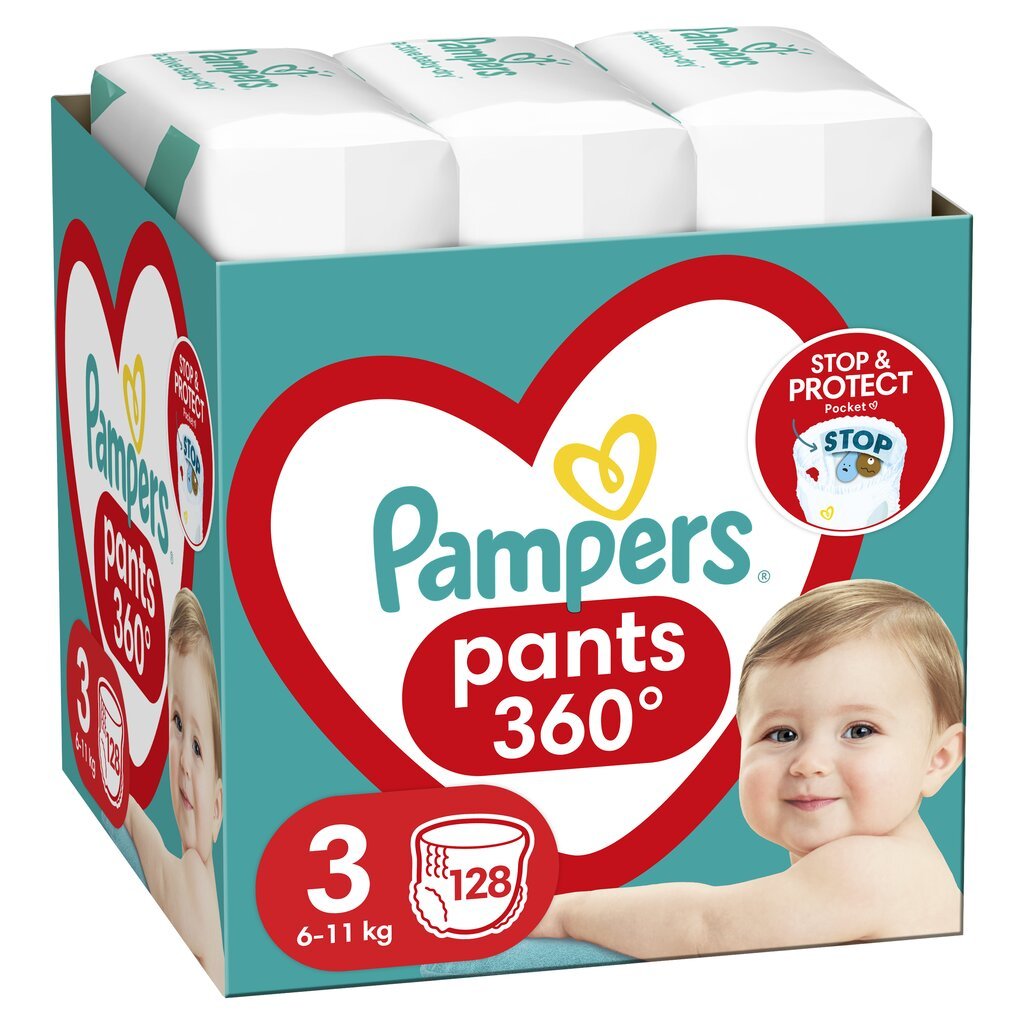 pieluchy pampers reklama