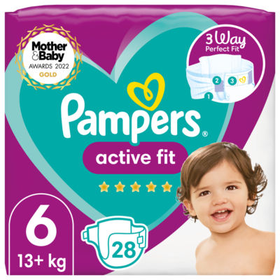 pampers pampersy