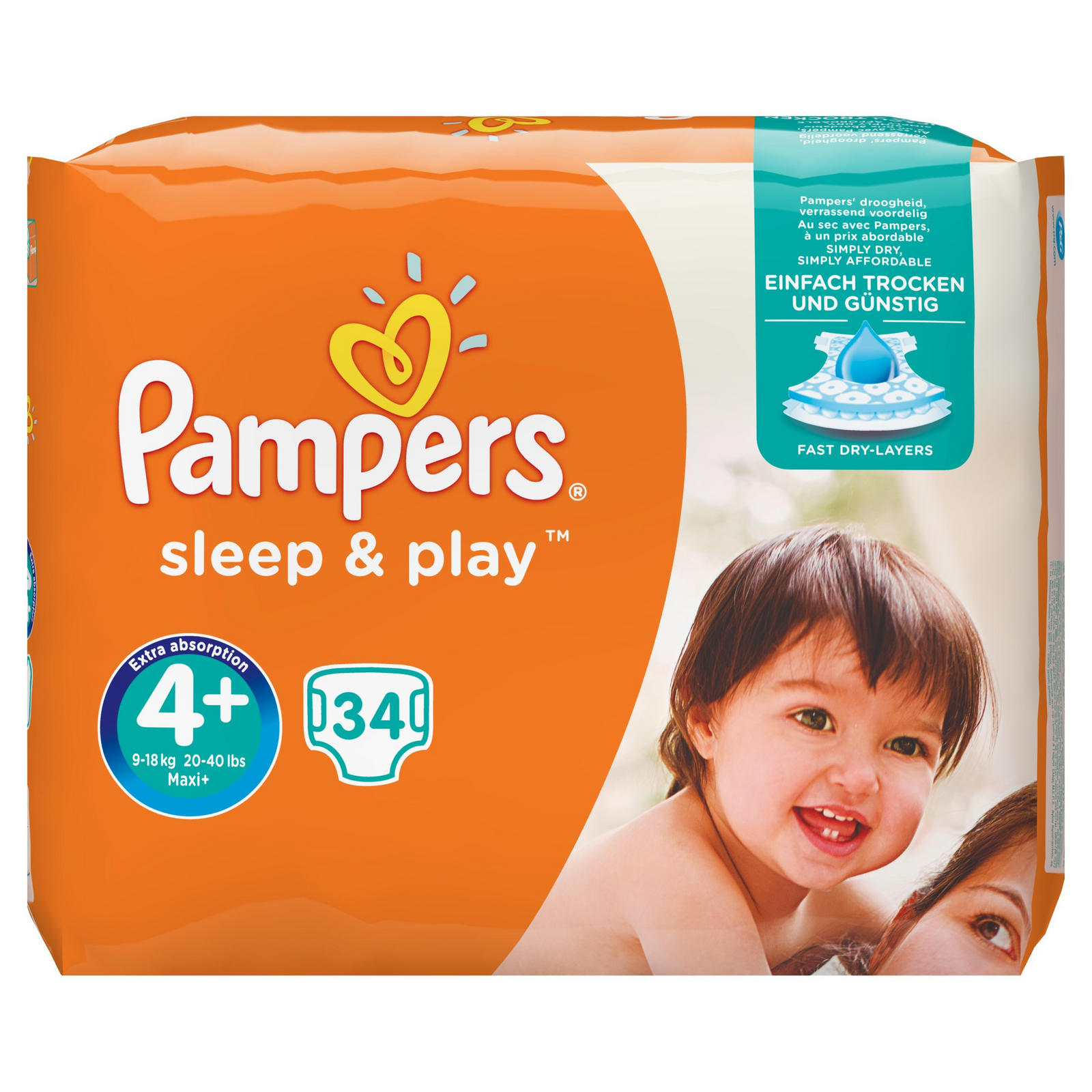 pampers premium care 4 208