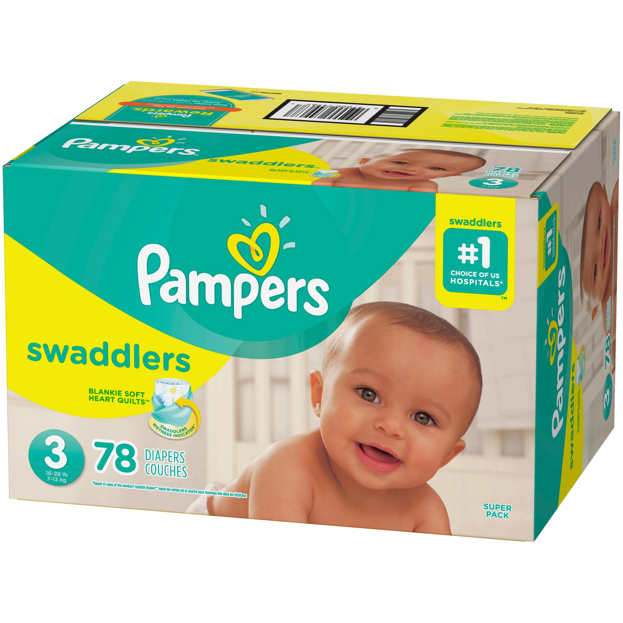 promocja pampers carrefour