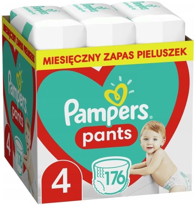 cena pieluch pampers active baby 4