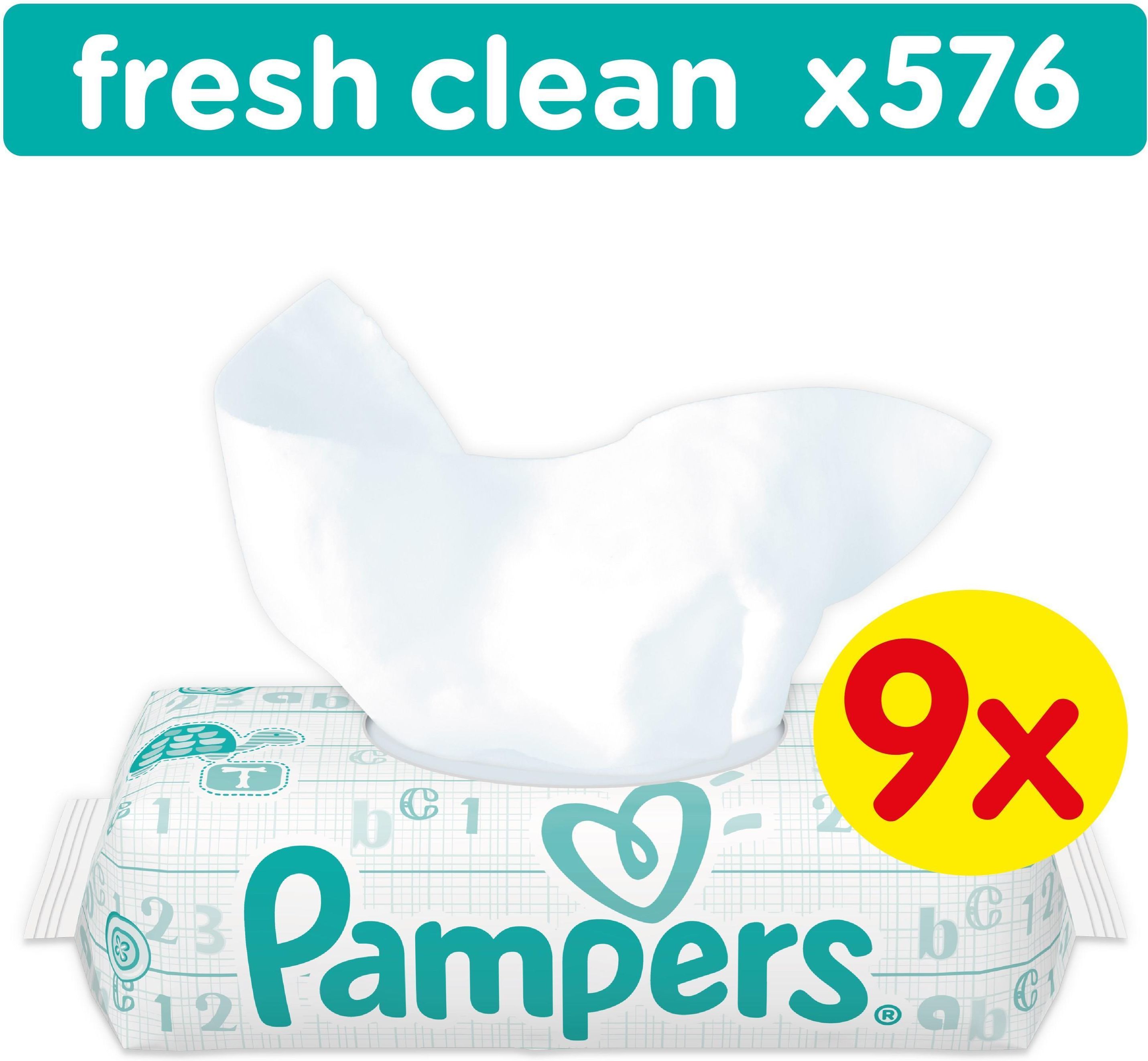 pieluchy pampers pure