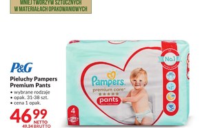 pieluchomajtki pampers 4 allegro