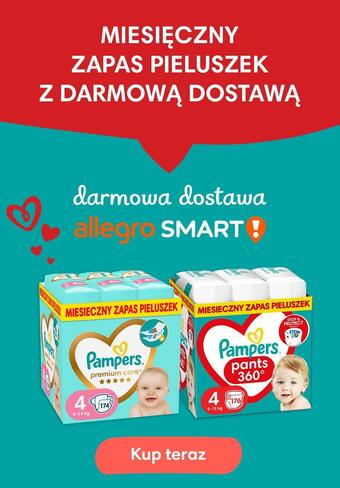 pampers newborn zapas na miesiąc