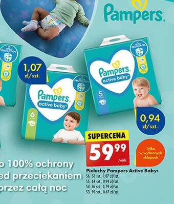 pieluchomajtki pampers białe premium care 4