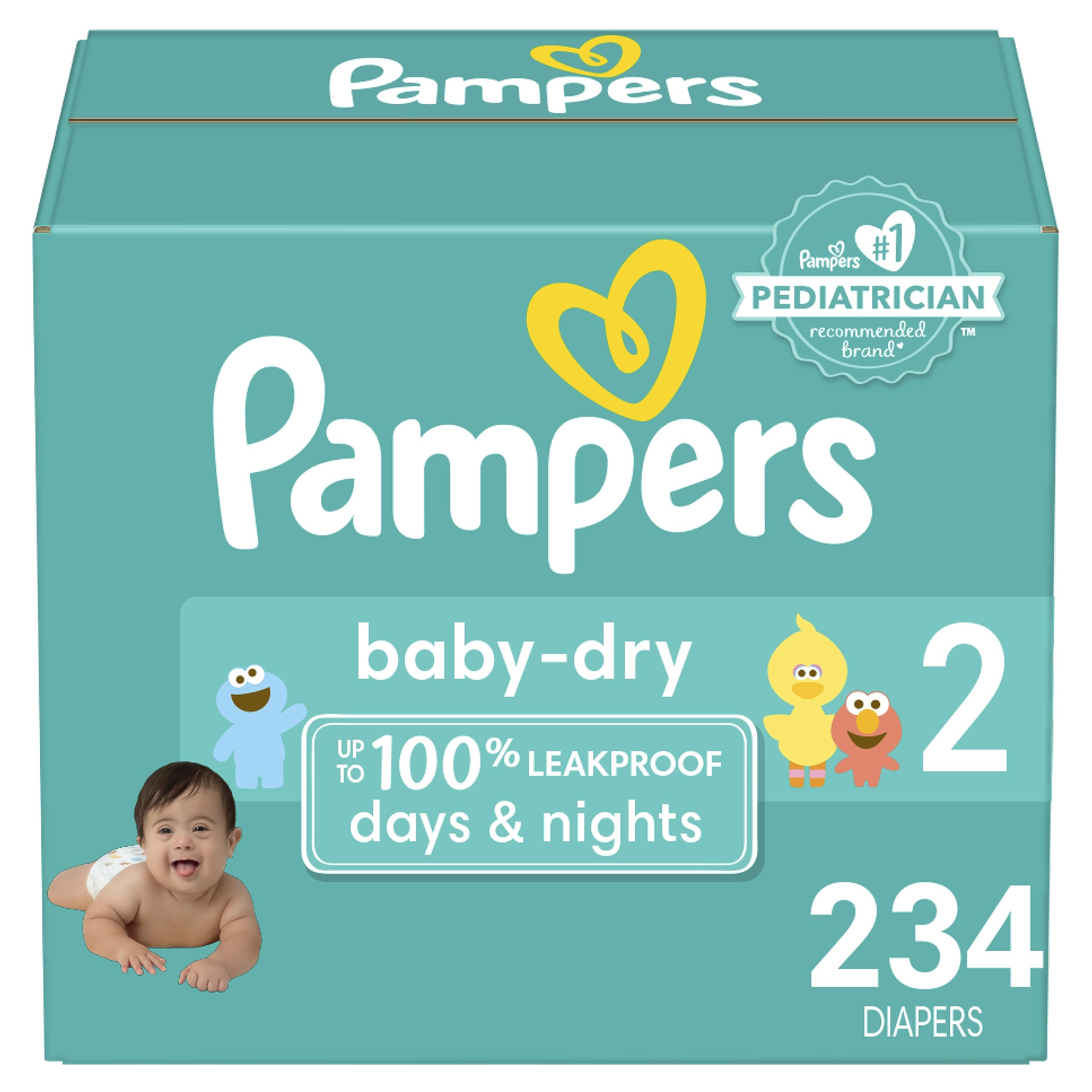 pampers 3 208 ks