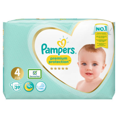 pampers sensitive clean