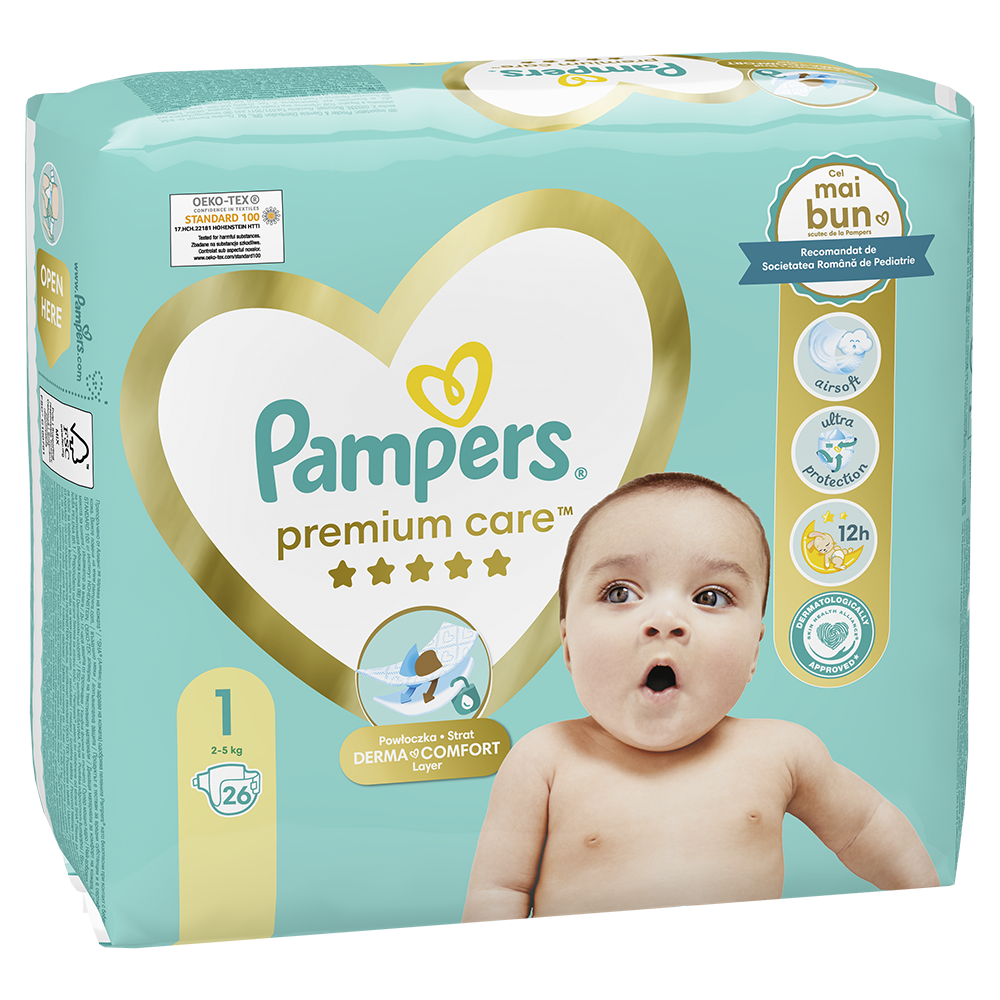 pampers active baby 2 43 sztuki