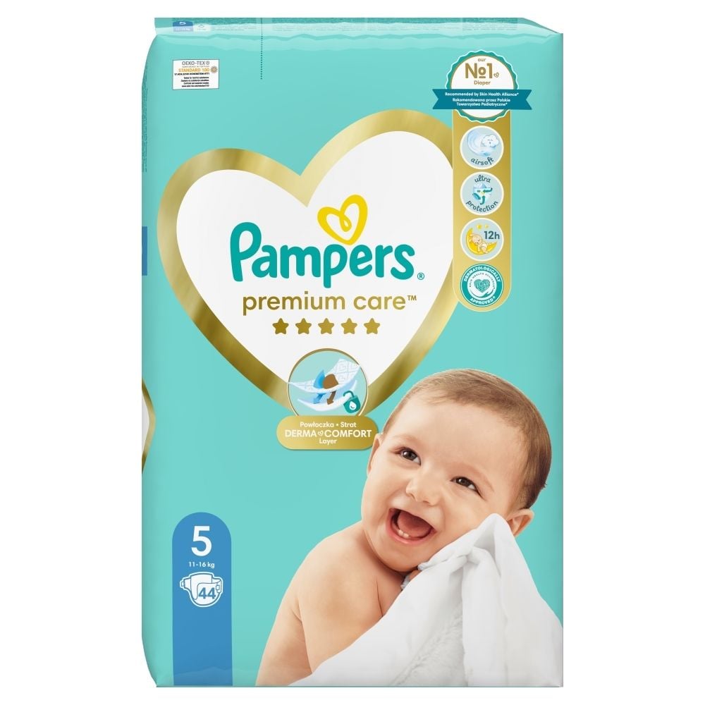 pieluszki pampers sensitive cena