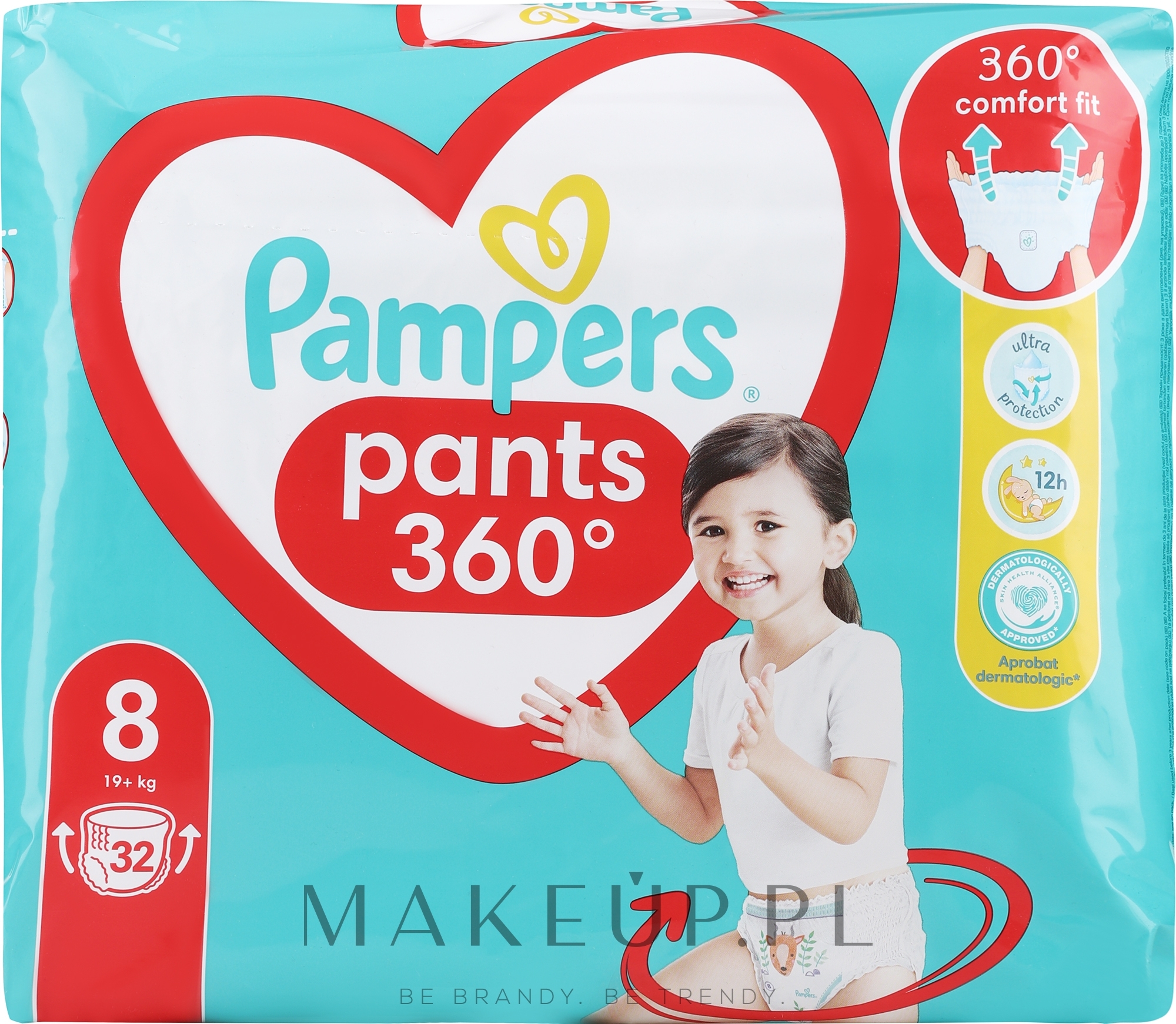 pieluchomajtki pampers opis produktu