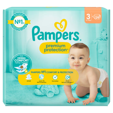 pampers dada 3-6 cena