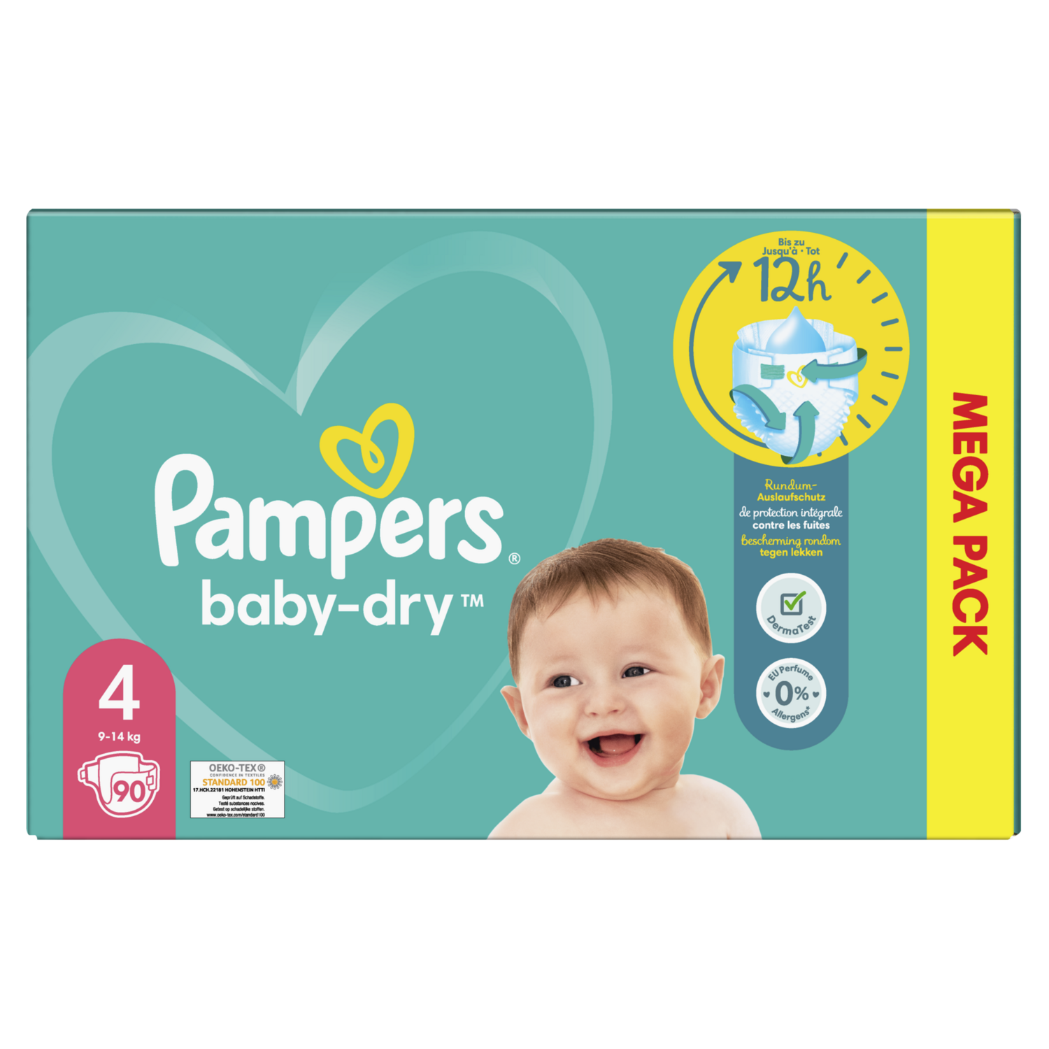 pampers mega box size 1