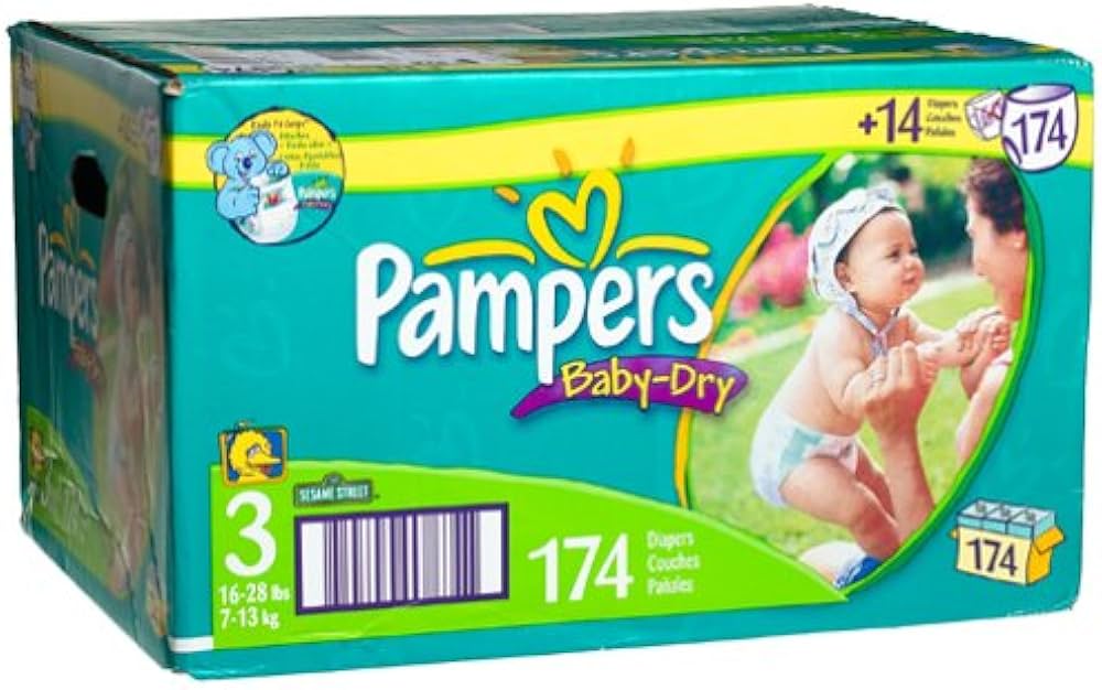 pampers active baby 6 56 cena