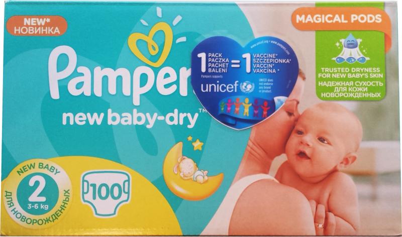 pieluchy pampers auchan