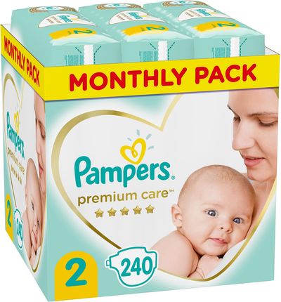 pieluchomajtki pampers premium care niemcy