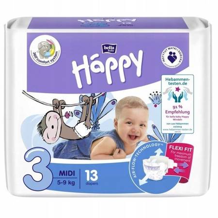 pampers 4 174 sztuki