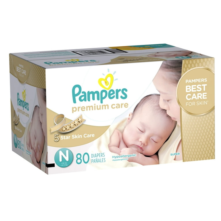 pampers active