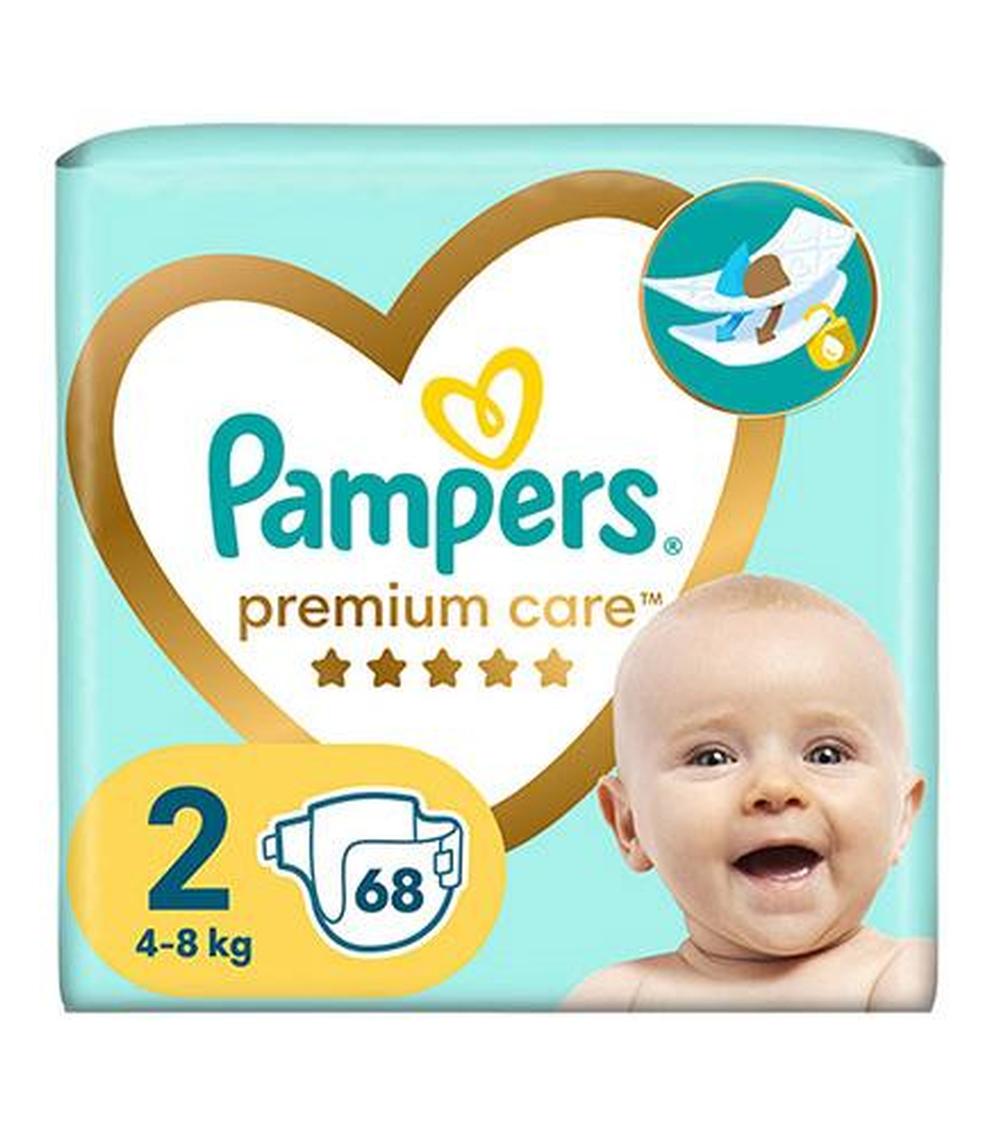 pieluchy pampers premium care 1 88 szt