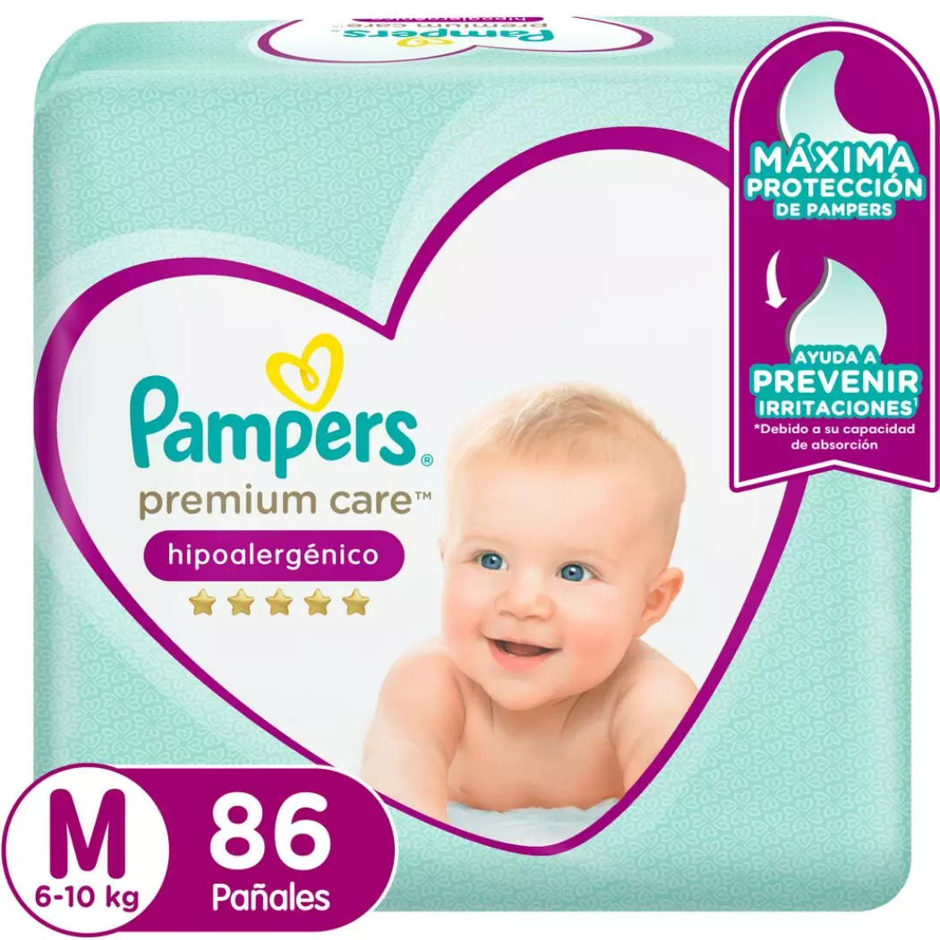 pampers premium care pieluchy 3 5-9 kg