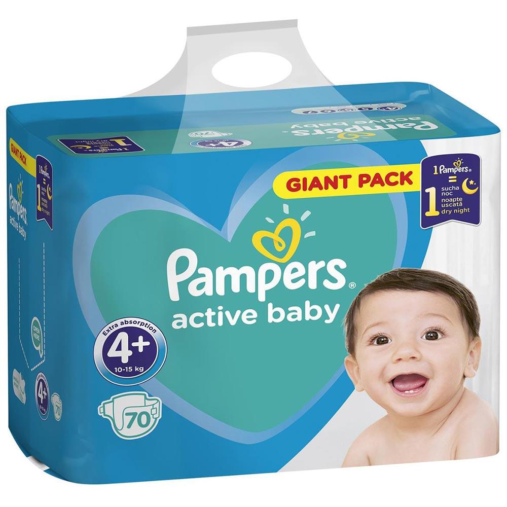 chusteczki nawilżane pampers 6x64 szt