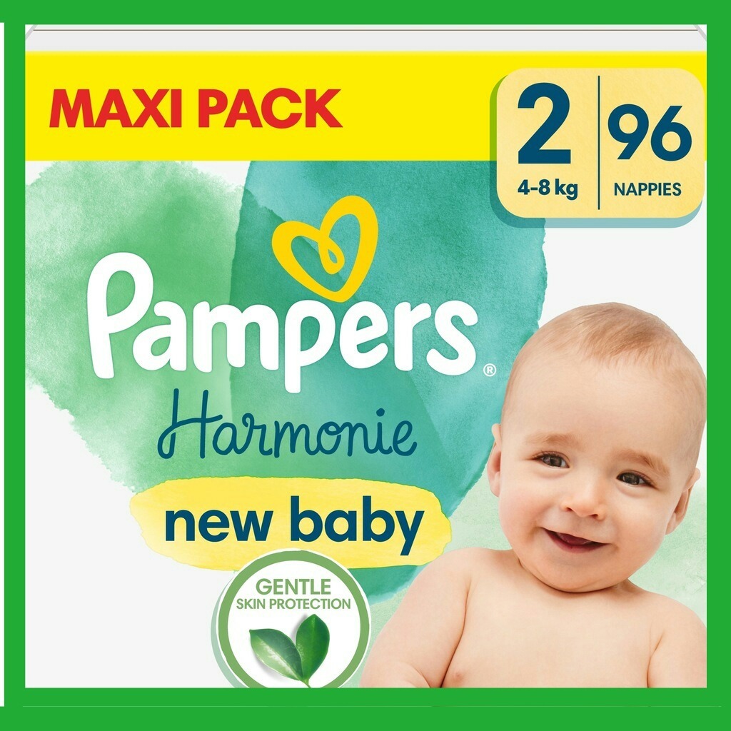 pampers size 3 29 pack