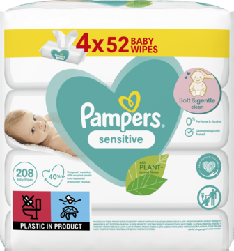 pieluchy premium care rozmiaro 3 204 szt pampers