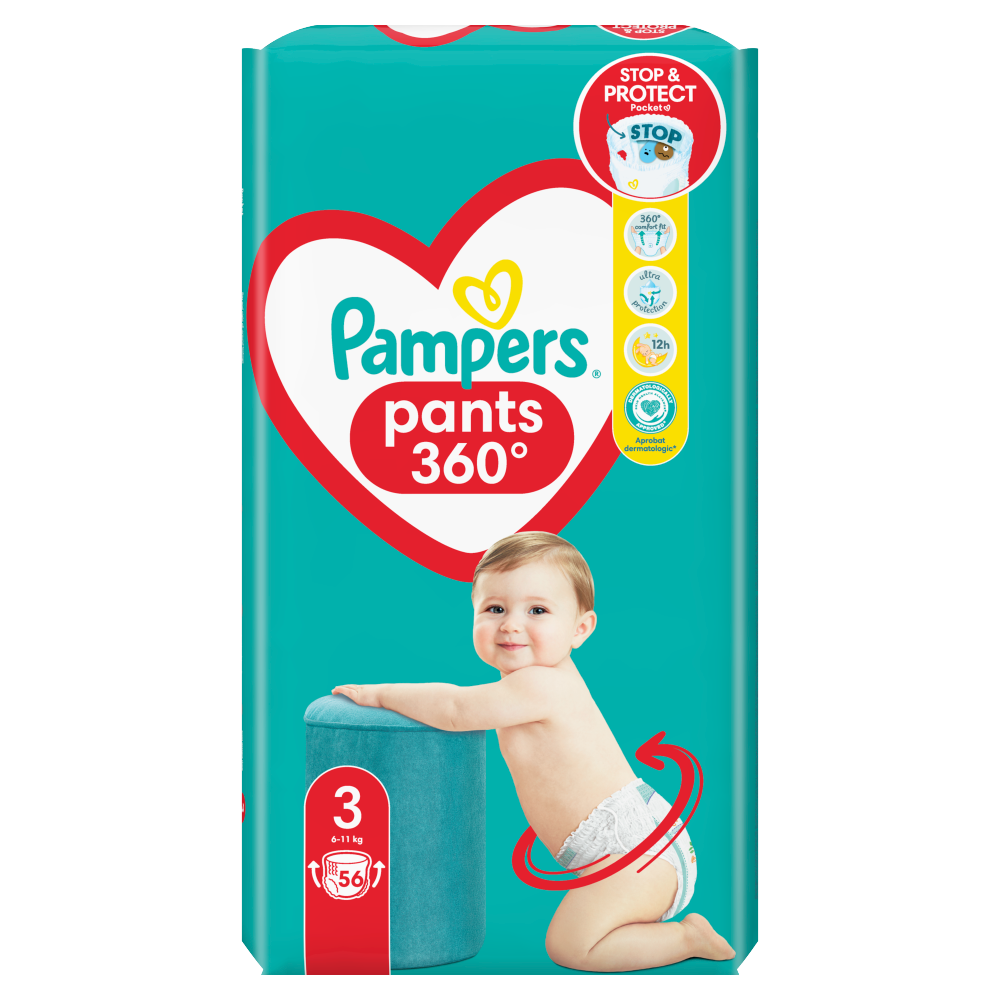 chusteczki sensitive pampers