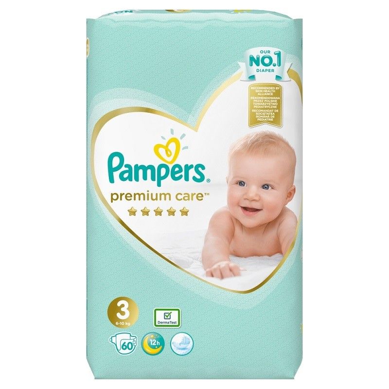 pampers 3 warszawa