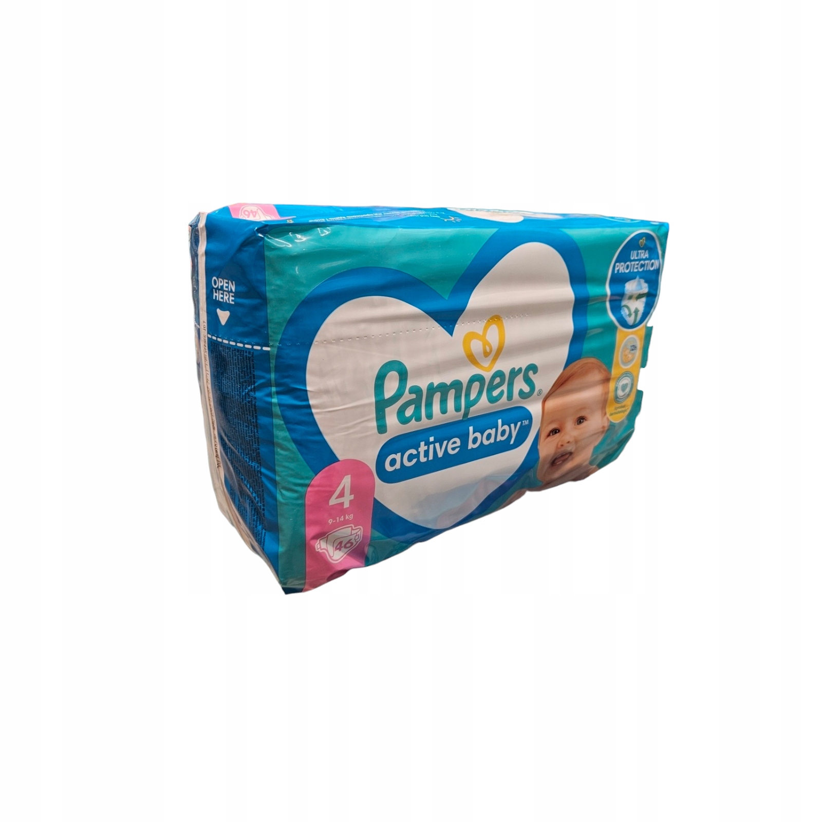 pieluchomajtek pampers pants 6 15+ kg 44 szt