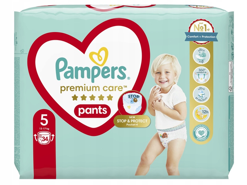 pampers premium care pants 5 rossmann