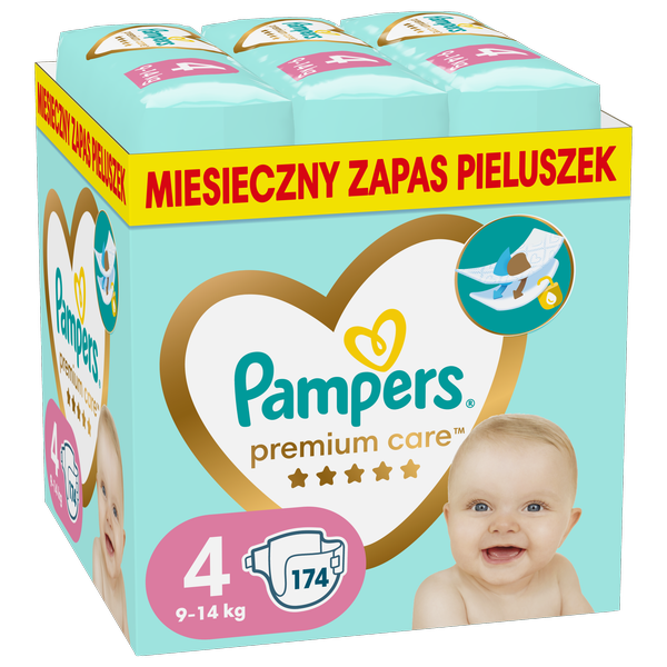 pampers biedronka listopad