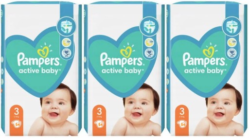 pieluchomajtki pampers 3 rossmann